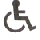 Camera per disabili